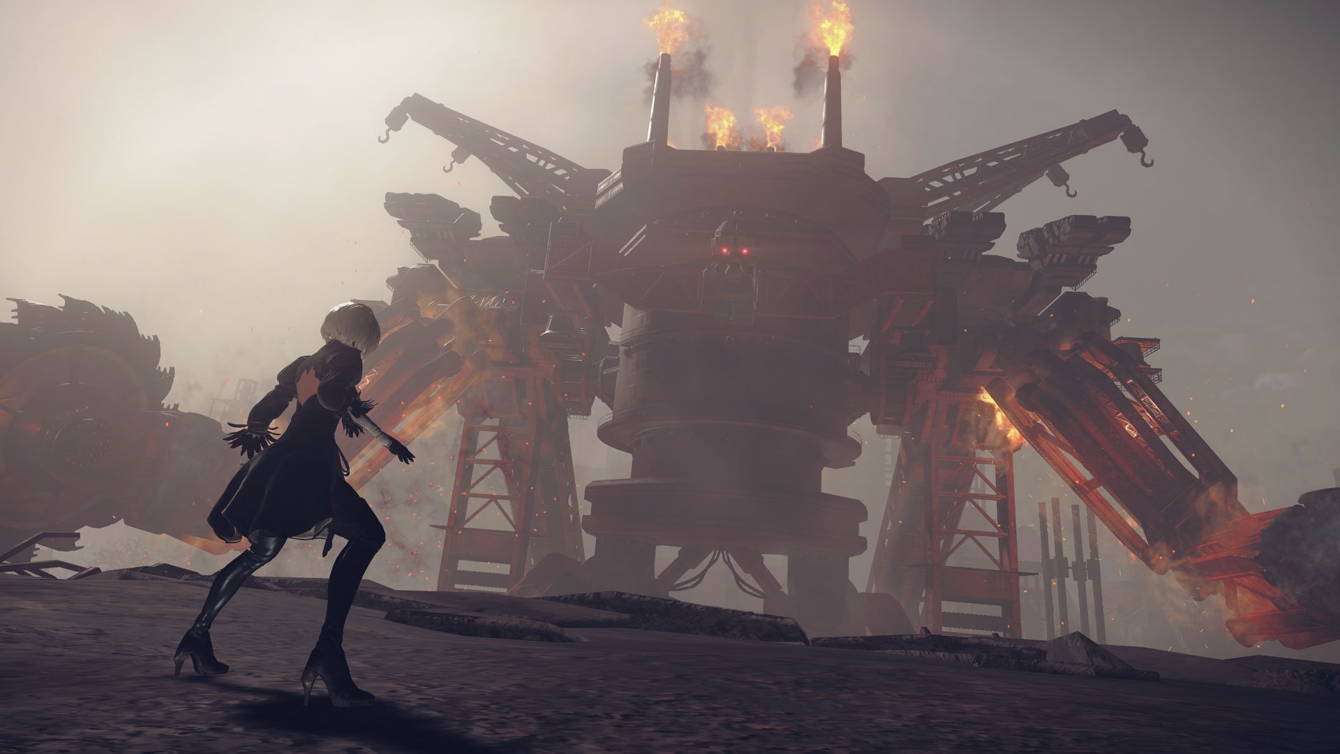 ESD NieR Automata 