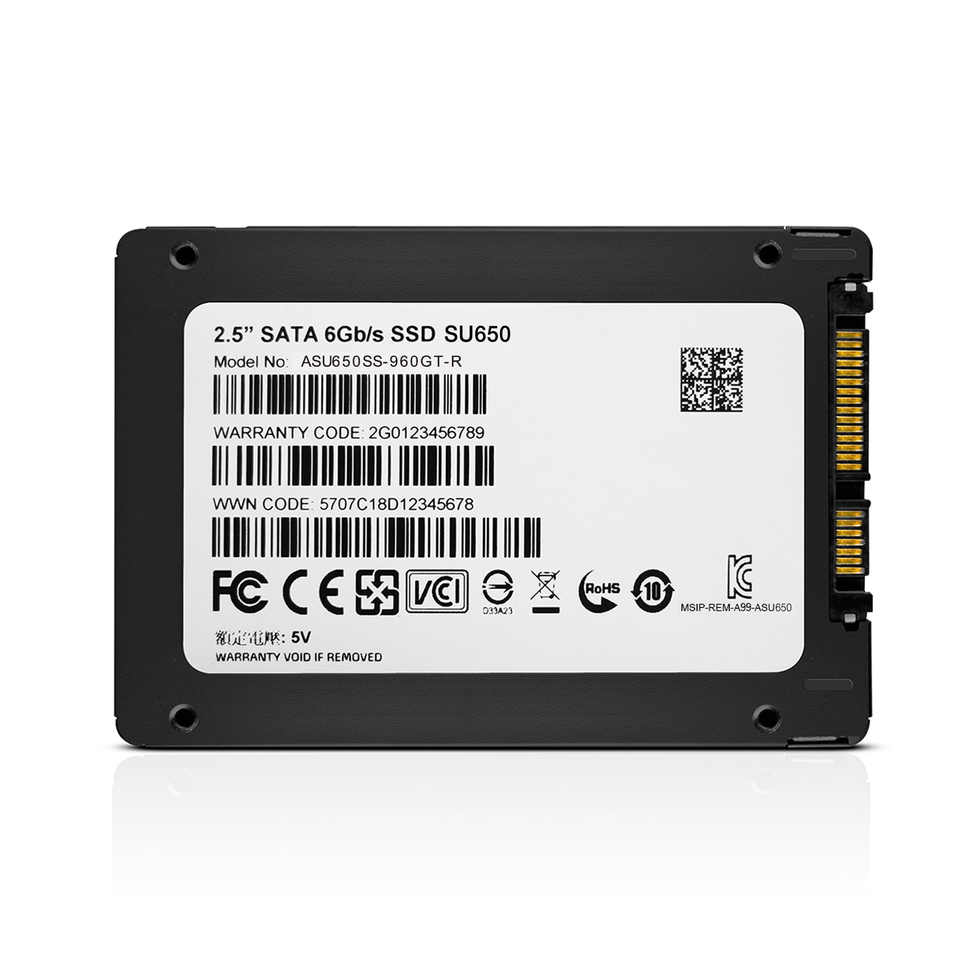 ADATA SU650/ 120GB/ SSD/ 2.5"/ SATA/ 3R 