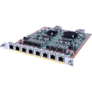 HPE MSR 8-port E1/ FE1/ T1/ FT1 HMIM Mod