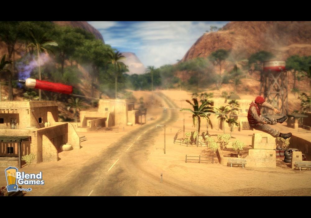 ESD Just Cause 2 
