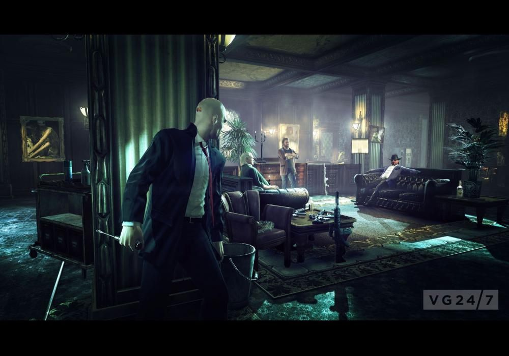 ESD Hitman Absolution 