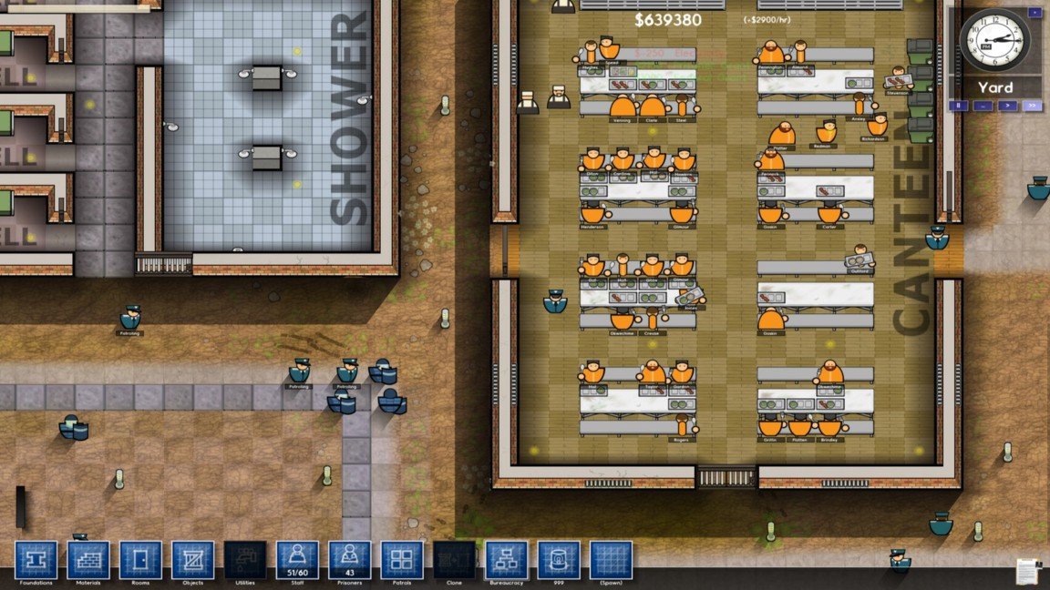 ESD Prison Architect 