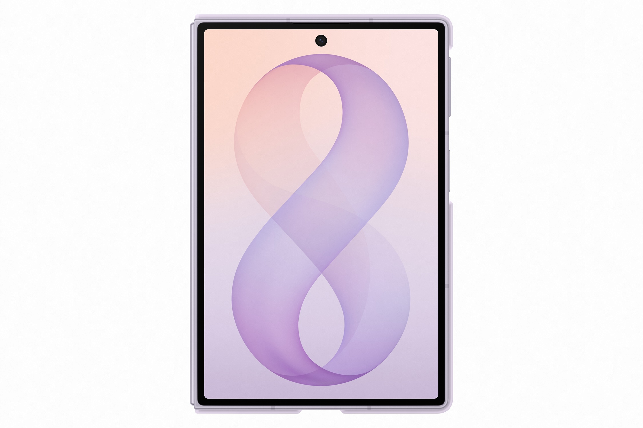 Samsung Silikónový kryt s magnetom pre Galaxy Z Fold8, Lavender 