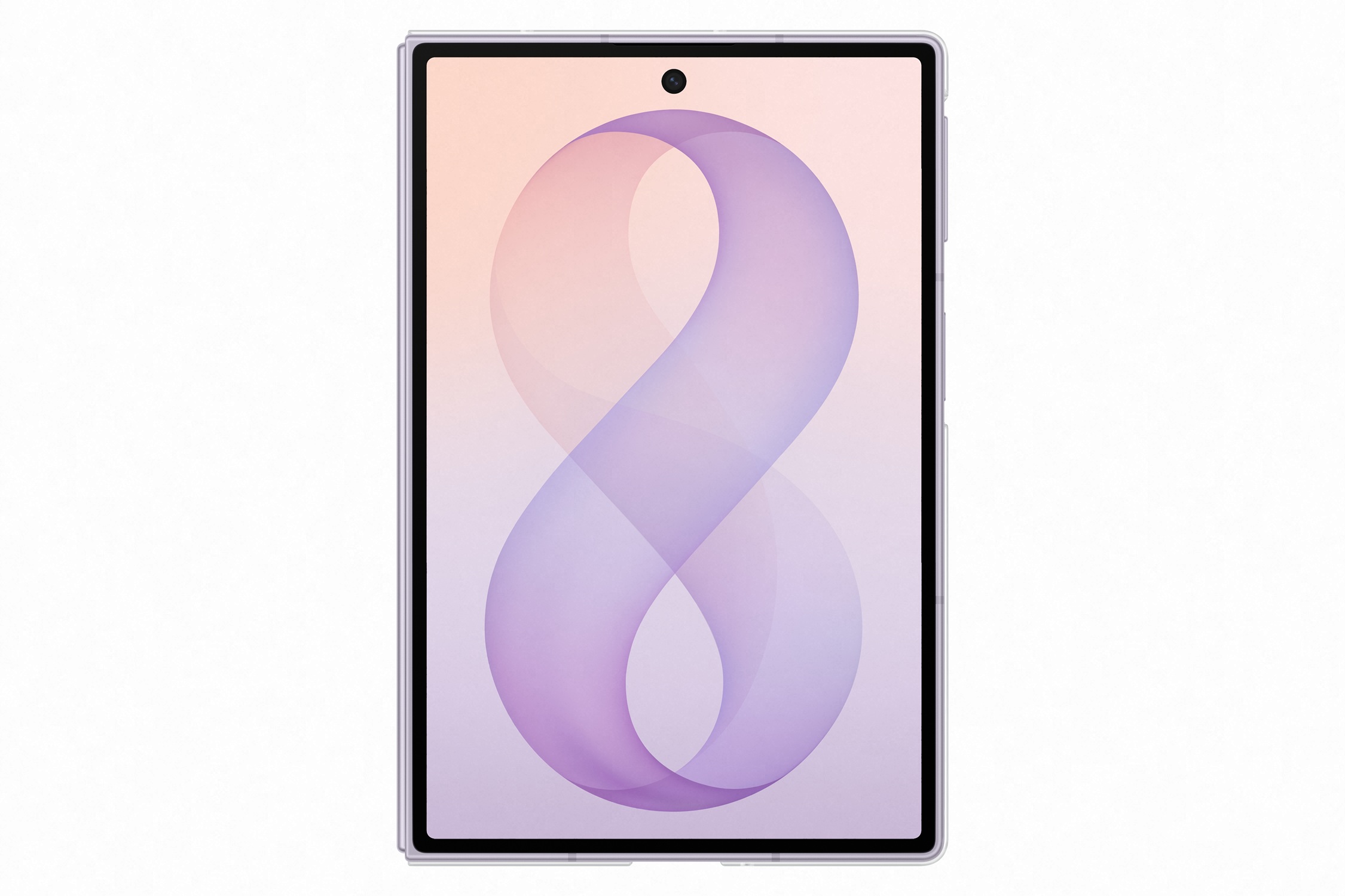 Samsung Priehľadný kryt s magnetom pre Galaxy Z Fold8, Transparent 