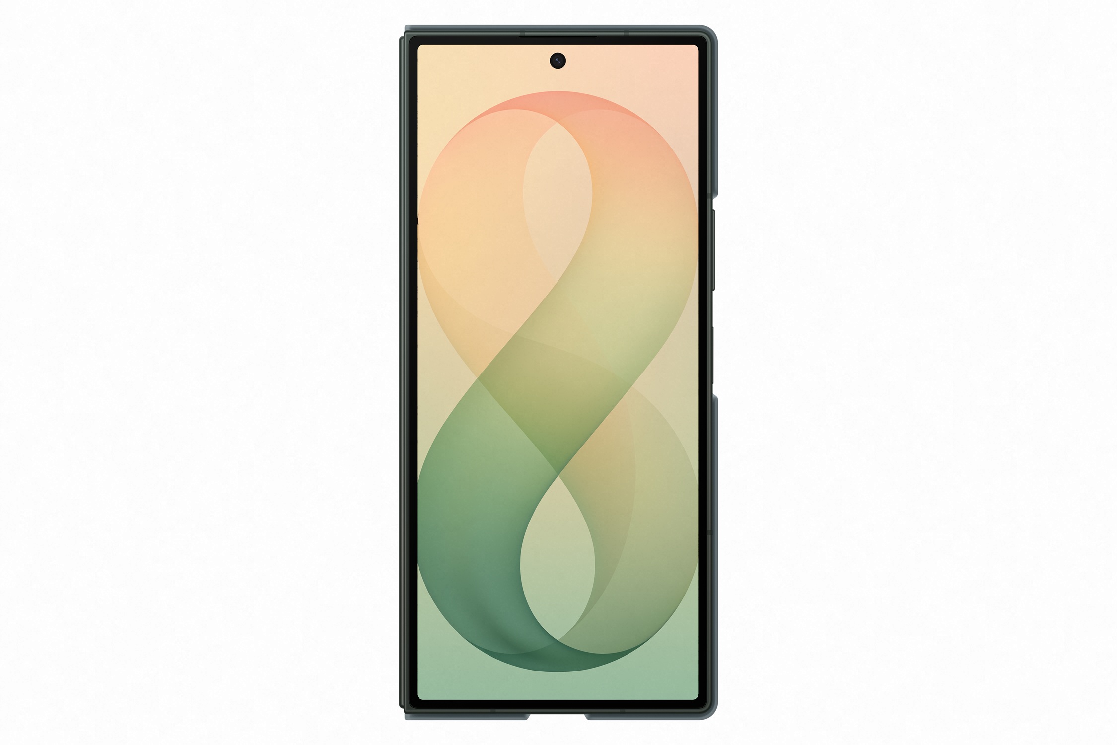 Samsung Silikónový kryt s magnetom pre Galaxy Z Fold8 Ultra, Green Shadow 