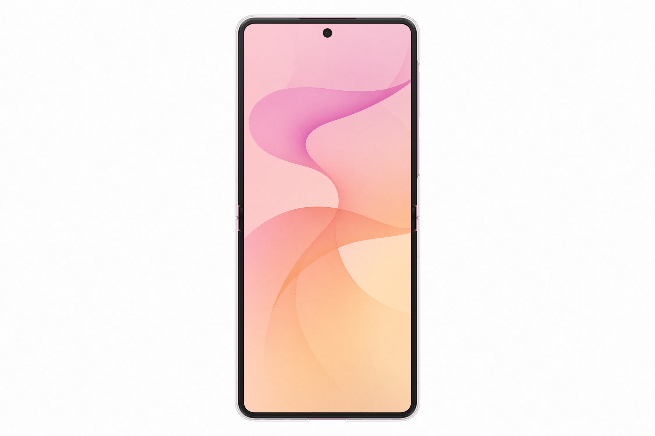 Samsung Priehľadný zadný kryt pre Galaxy Z Flip8, Transparent 