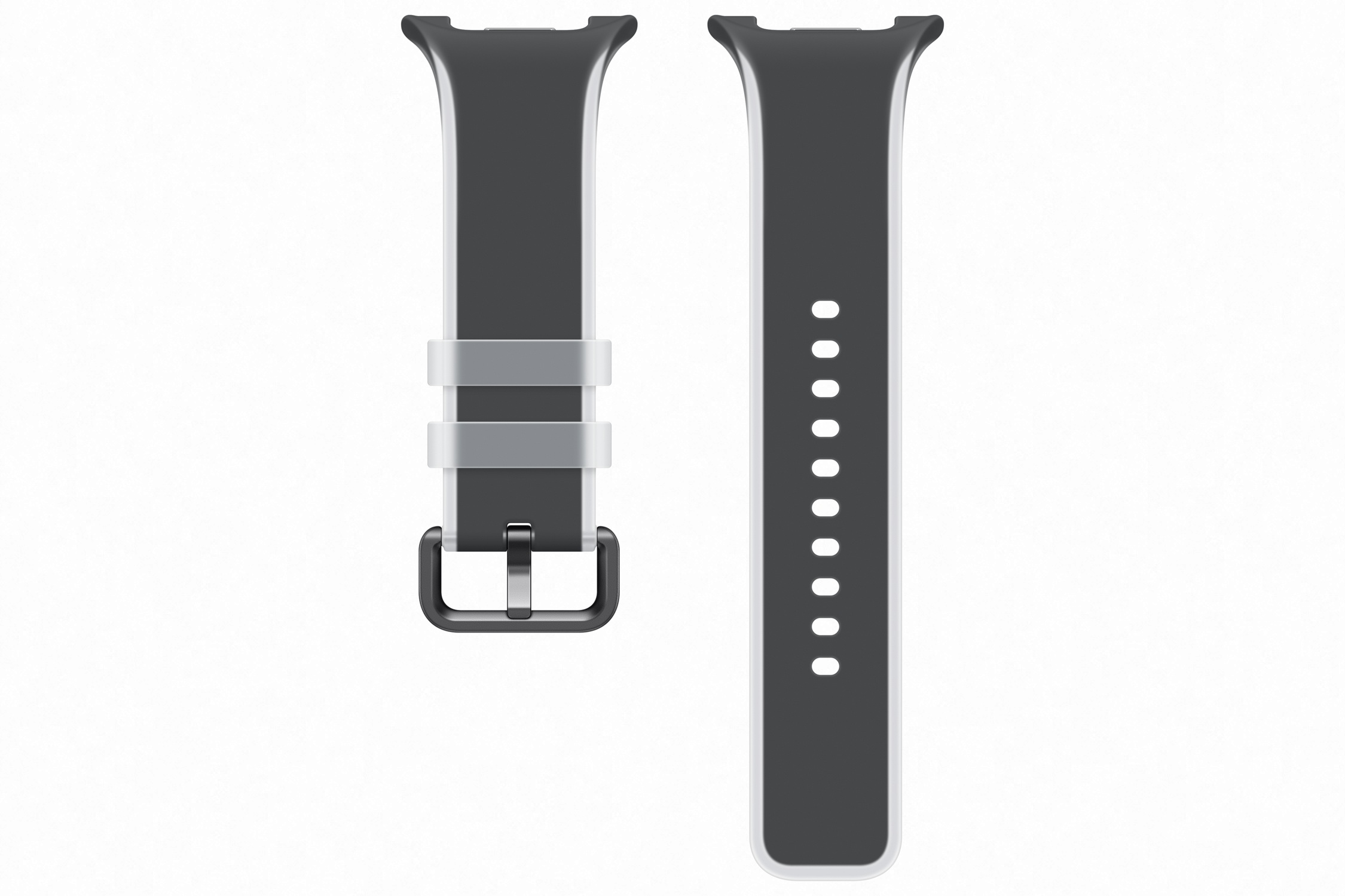 Samsung Ľahký silikónový remienok (veľkosť S/ M) Watch9 Black 