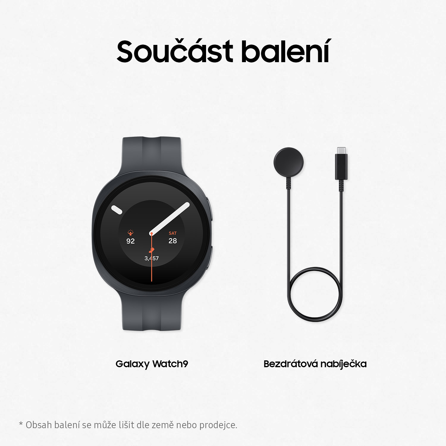 SAMSUNG Galaxy Watch 9 Graphite LTE 44mm 