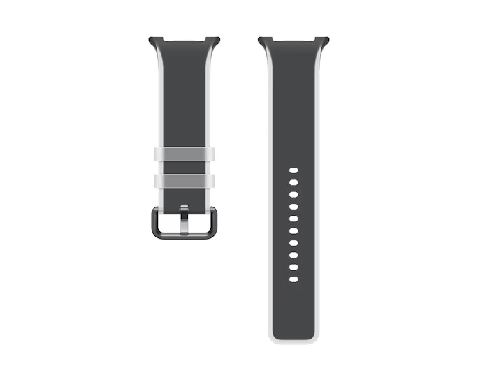 Samsung Ľahký silikónový remienok (veľkosť M/ L) Watch9 Black 