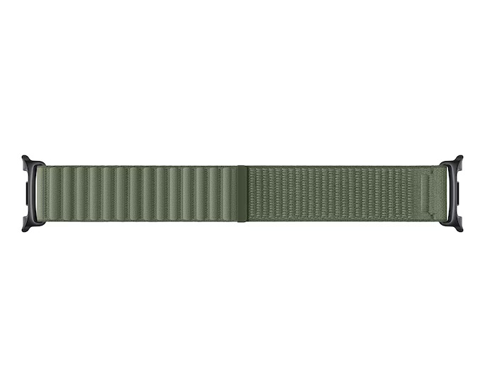 Samsung Látkový remienok (veľkosť M/ L) Watch9 Olive 