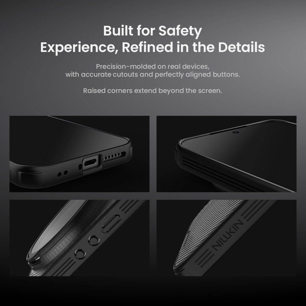 Nillkin CamShield Prop Magnetic Zadný Kryt pre Xiaomi 17 Ultra Black 