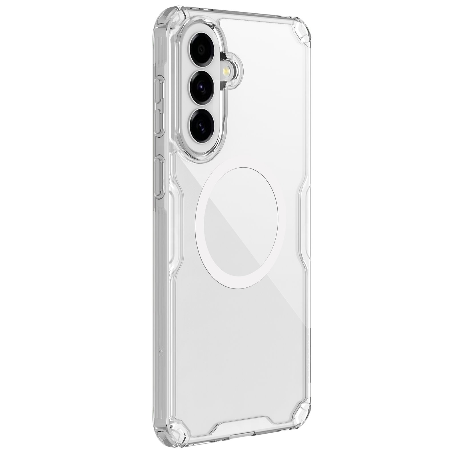 Nillkin Nature TPU PRO Magnetic Kryt pre Samsung Galaxy A57 Transparent 