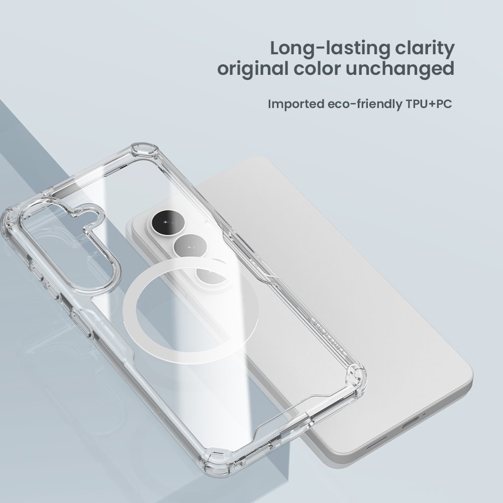 Nillkin Nature TPU PRO Magnetic Kryt pre Samsung Galaxy S26+ Transparent 