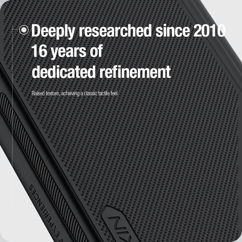 Nillkin Super Frosted FOLD Magnetic Pen Slot Zadný Kryt pre Samsung Galaxy Z Fold 8 Ultra Transparen 