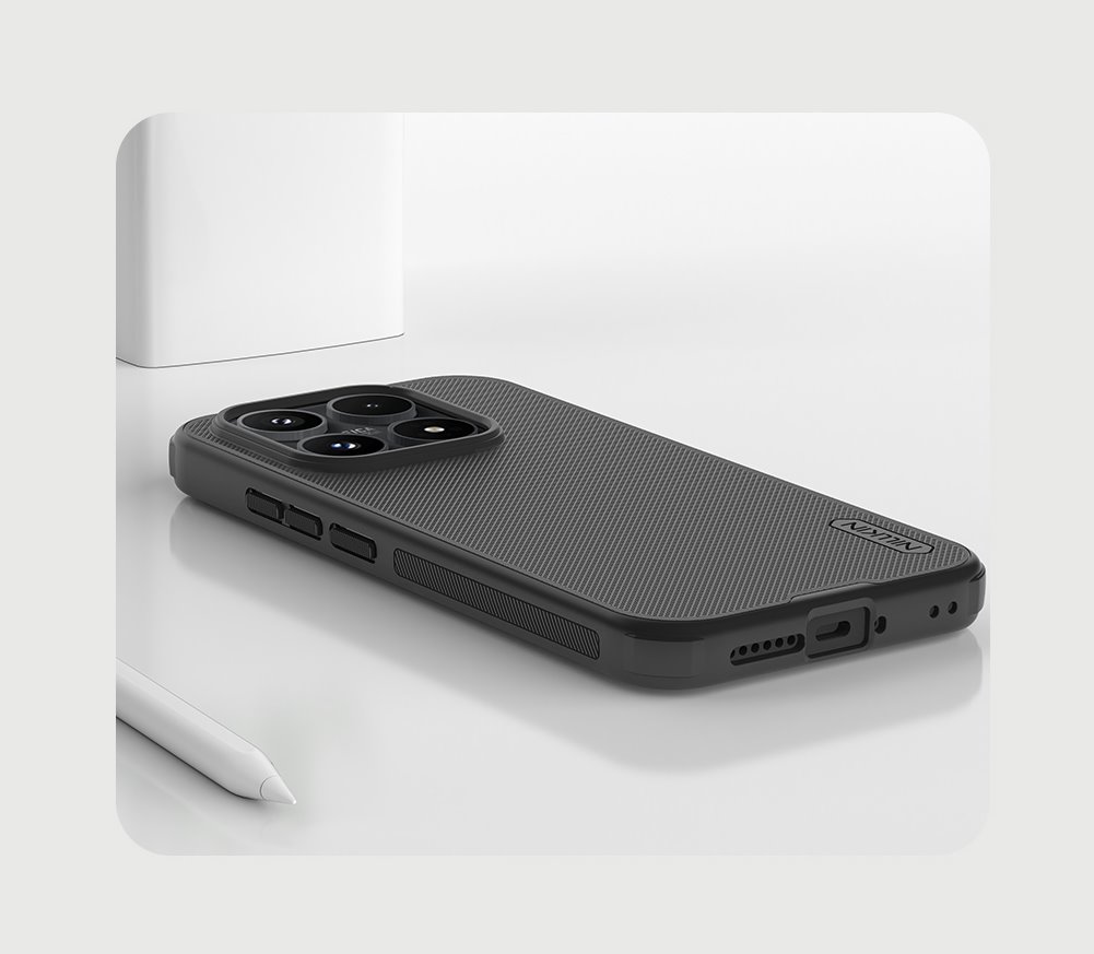 Nillkin Super Frosted PRO Magnetic Zadný Kryt pre Xiaomi 17 Black 