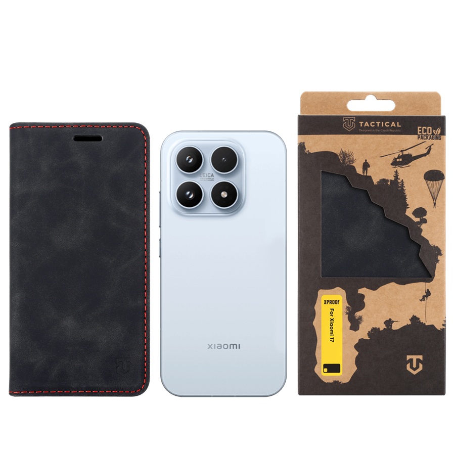 Tactical Xproof pre Xiaomi 17 Black Hawk 