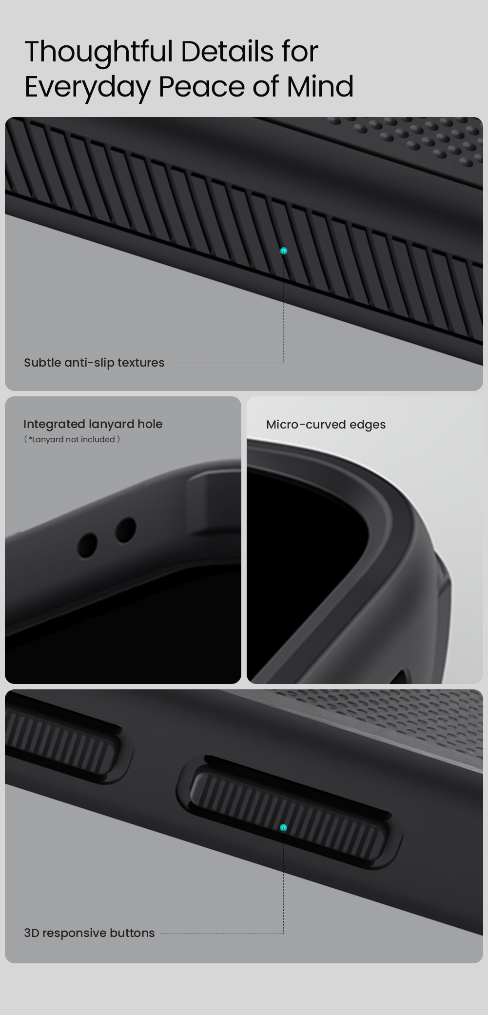 Nillkin Super Frosted PRO Magnetic Zadný Kryt pre Xiaomi 17T Pro Transparent Black 