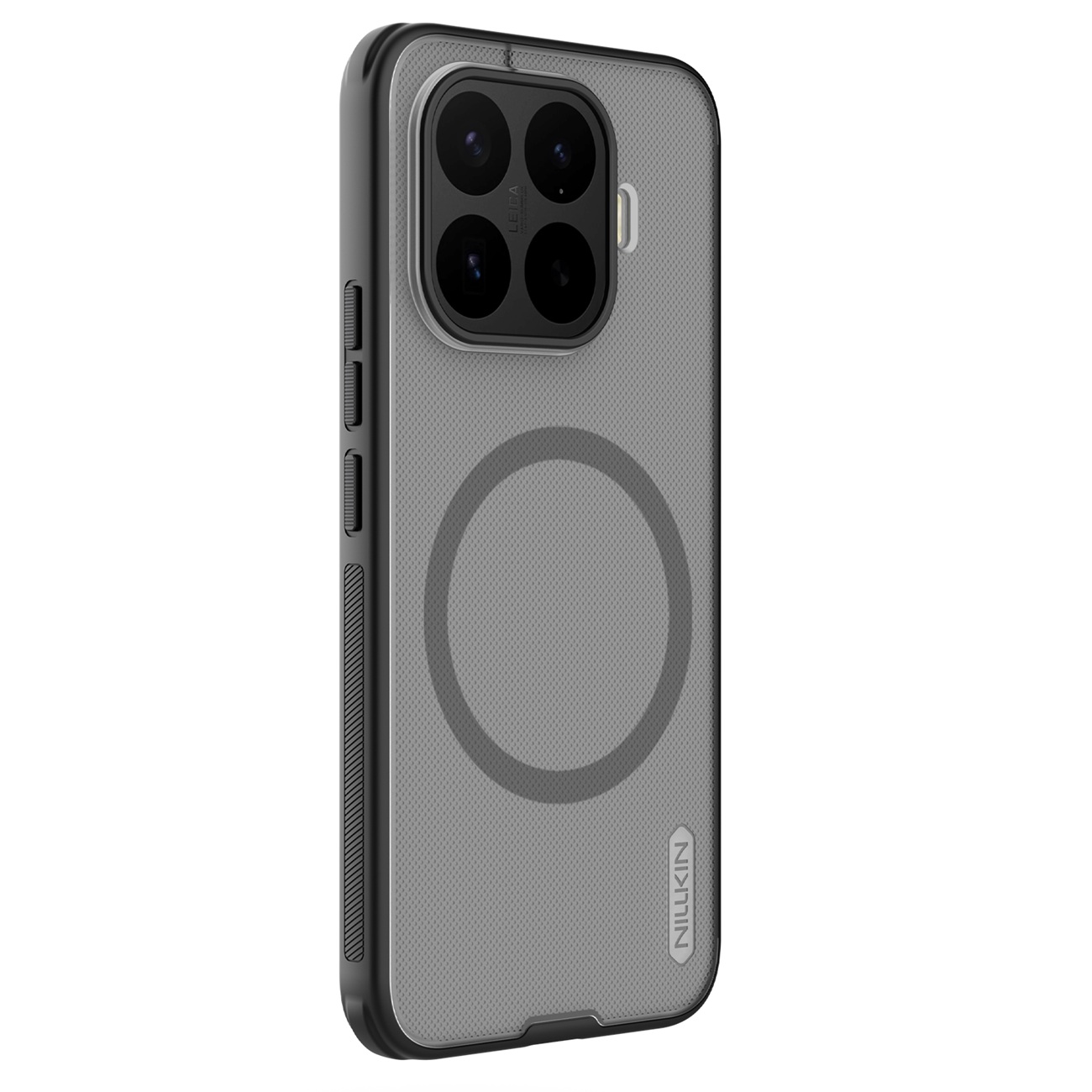 Nillkin Super Frosted PRO Magnetic Zadný Kryt pre Xiaomi 17T Pro Transparent Black 