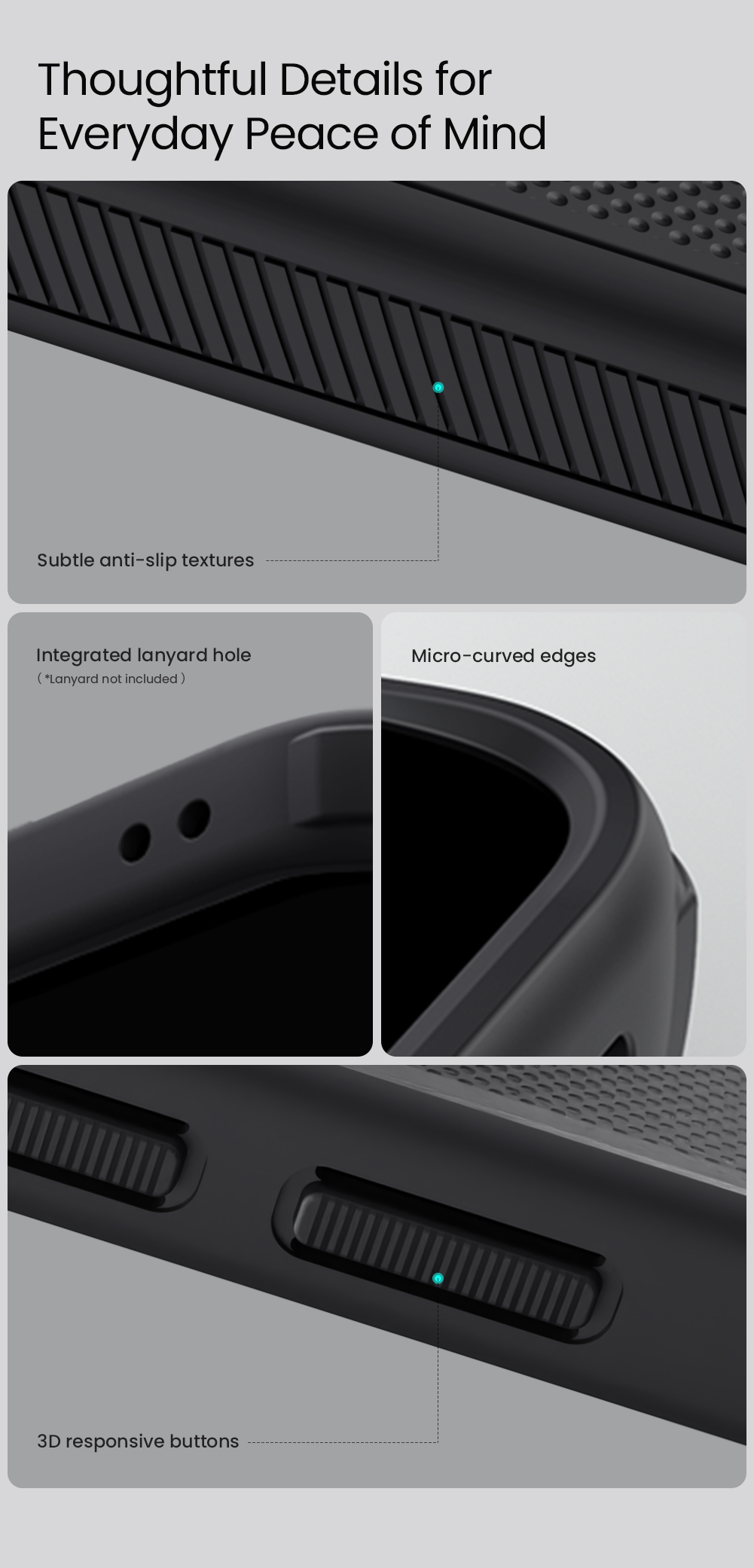 Nillkin Super Frosted PRO Zadný Kryt pre Xiaomi 17T Black 