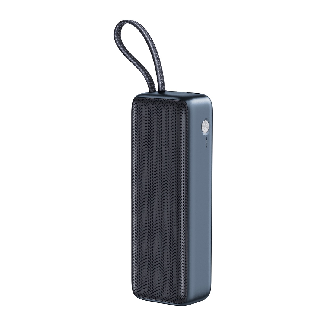 Sandberg All-in1 Powerbank 20000 mAh PD 130W, powerbanka s USB-C káblom, čierna 