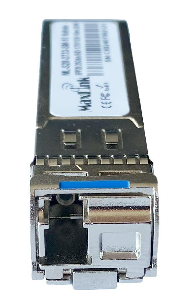 MaxLink 25G SFP28 optický modul, 1270/ 1330nm, SM, BiDi, 10km, 1x LC konektor 