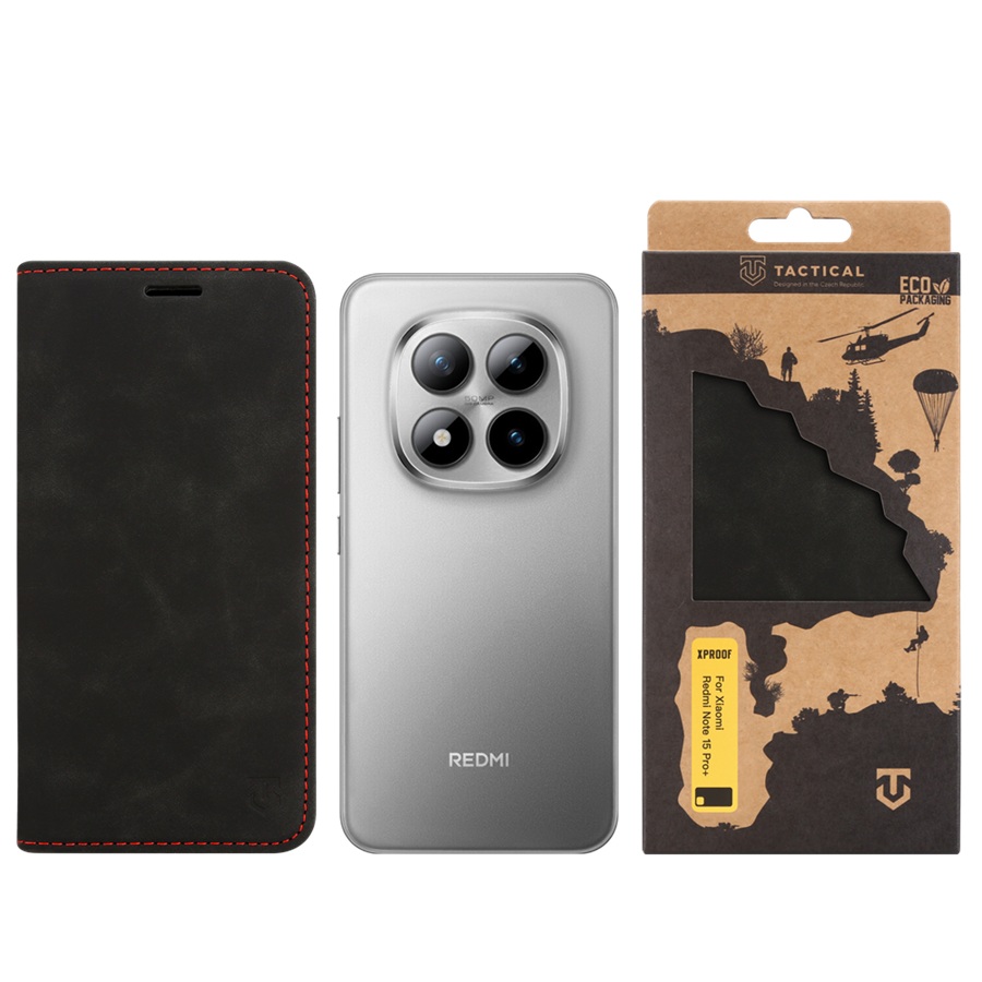 Tactical Xproof pre Xiaomi Redmi Note 15 Pro+ 5G/ Poco M8 Pro Black Hawk 