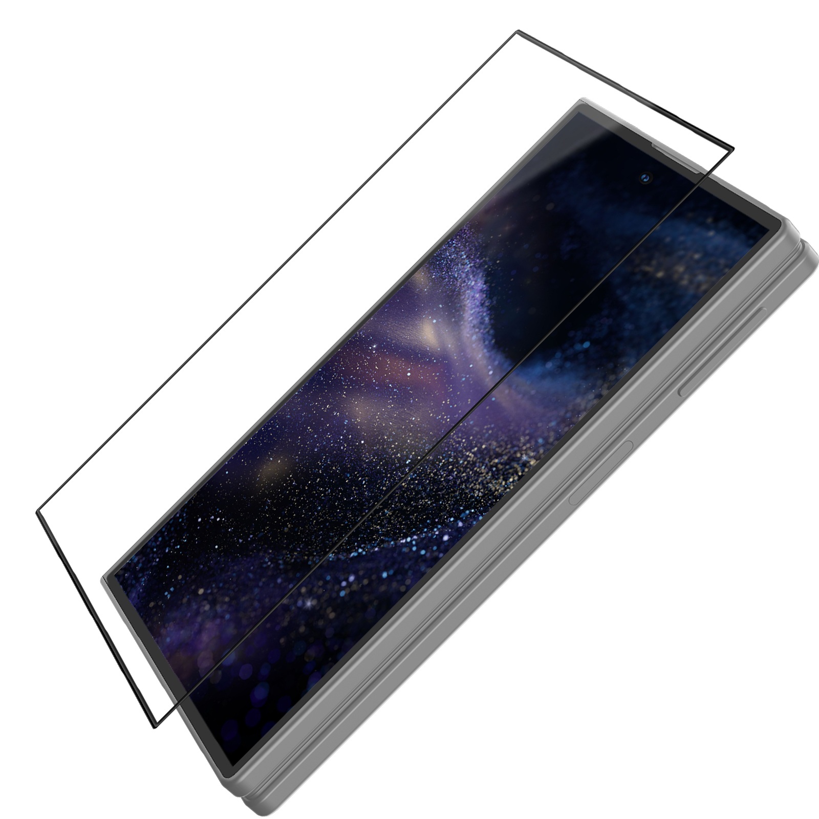 Nillkin Tvrdené Sklo 2.5D CP+ PRO Black pre Samsung Galaxy Z Fold 8  