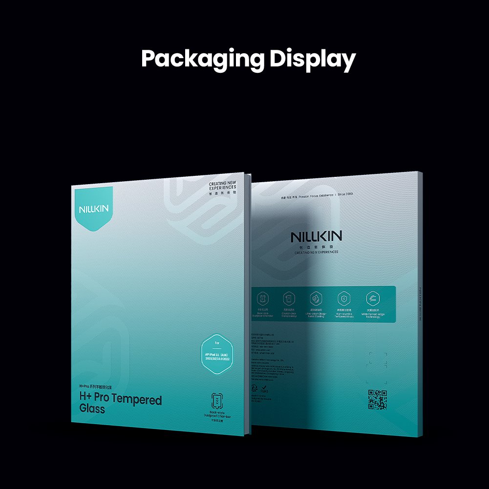 Nillkin Tvrdené Sklo 0.4mm H+ pre iPad 10.9 2022/ 11 2025 (s aplikátorom) 