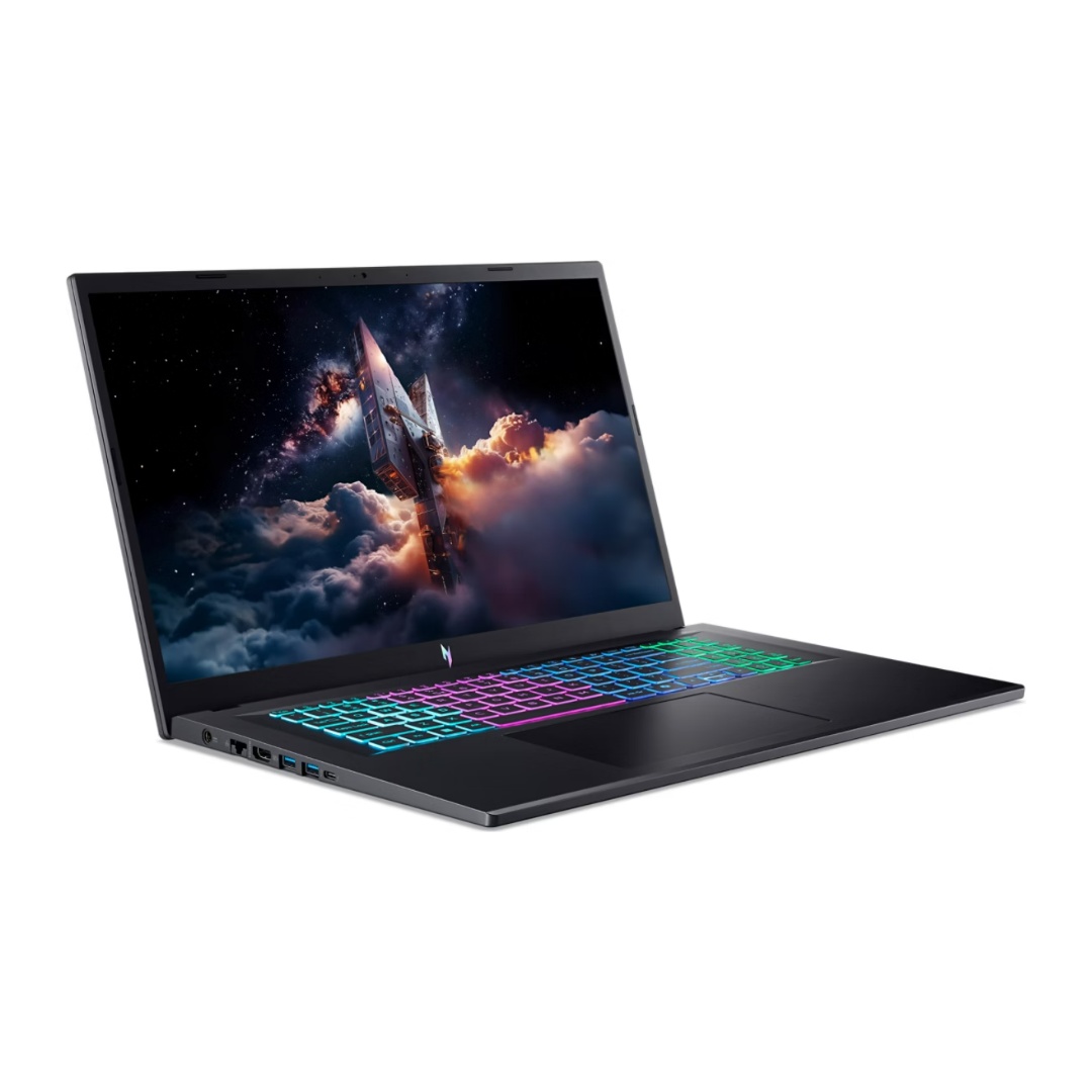 Acer Nitro V 17/ ANV17-I31-56U0/ 5-210H/ 17, 3"/ FHD/ 16GB/ 512GB/ RTX 5050/ W11H/ Black/ 2R 