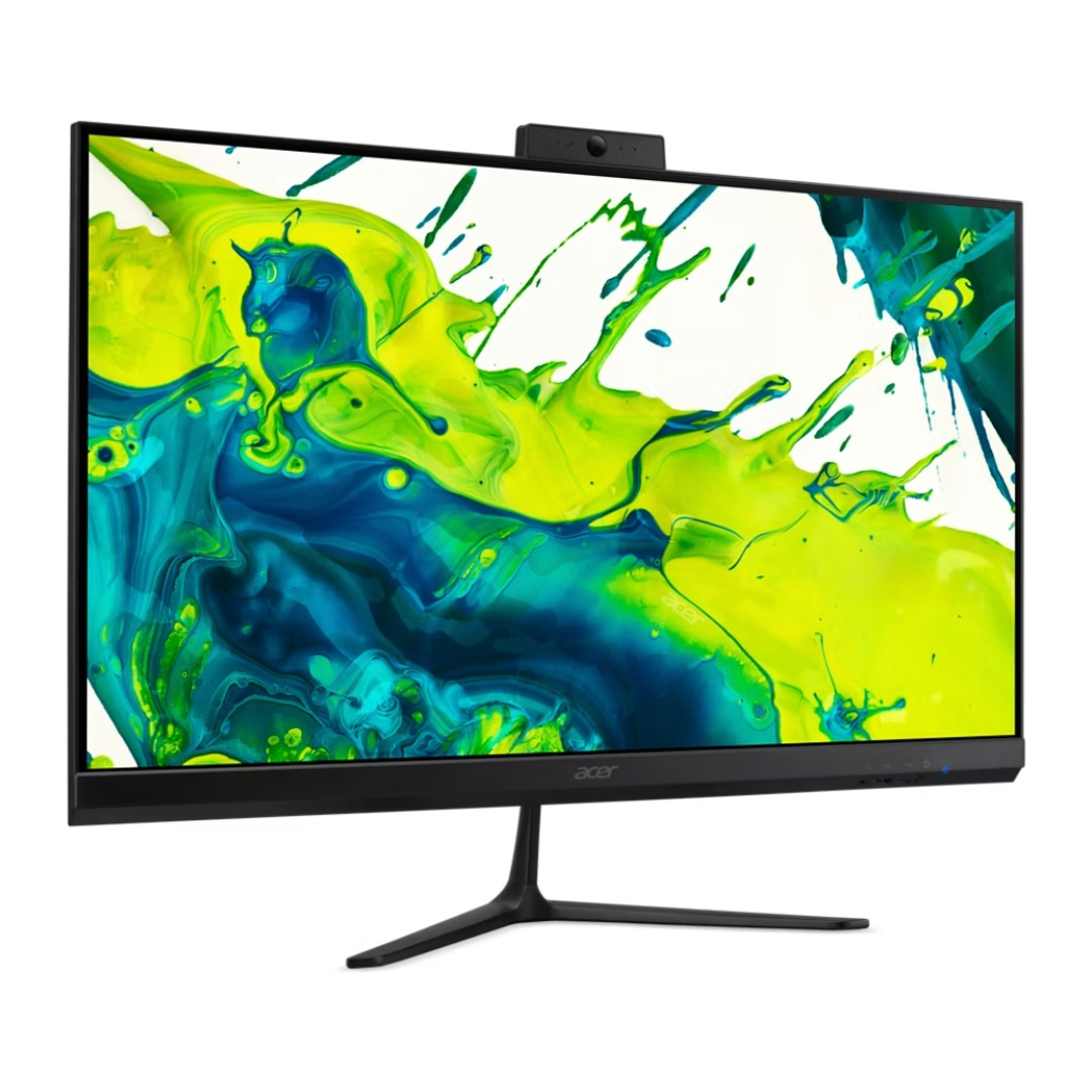 Acer Aspire/ C27-2G_LUBR75825U_65W/ 27"/ 1980x1080/ R7-5825U/ 8GB/ 512GB/ AMD int/ W11H/ Čierna/ 2R 