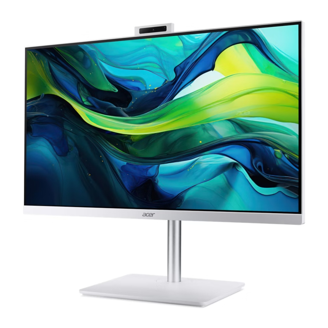 Acer Aspire/ C27A-GRPL_JUWCI513420H_90W/ 27"/ FHD/ i5-13420H/ 16GB/ 1TB/ Intel int/ bez OS/ Biela/ 2R 