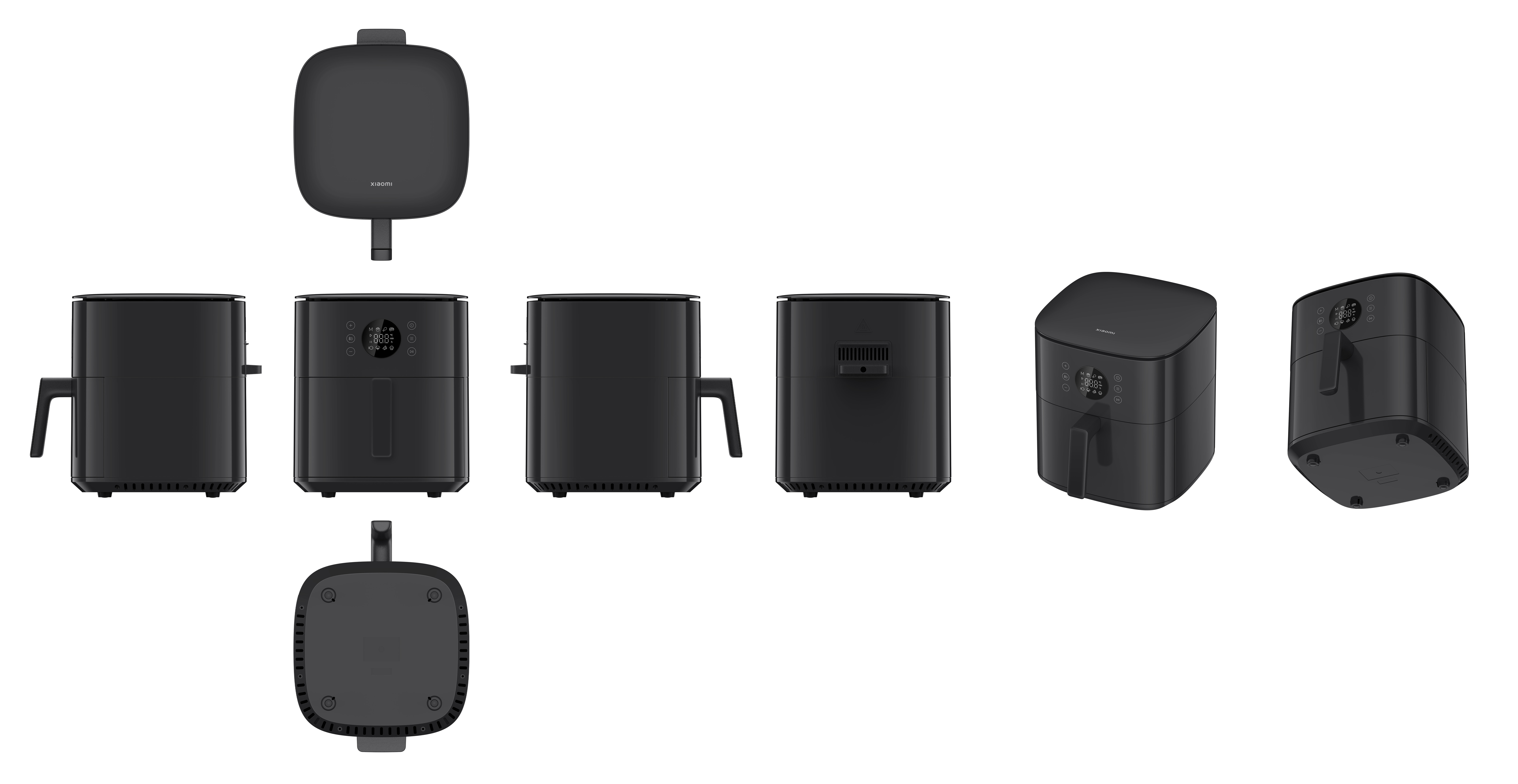 Xiaomi Air Fryer 6.5L Black EU 