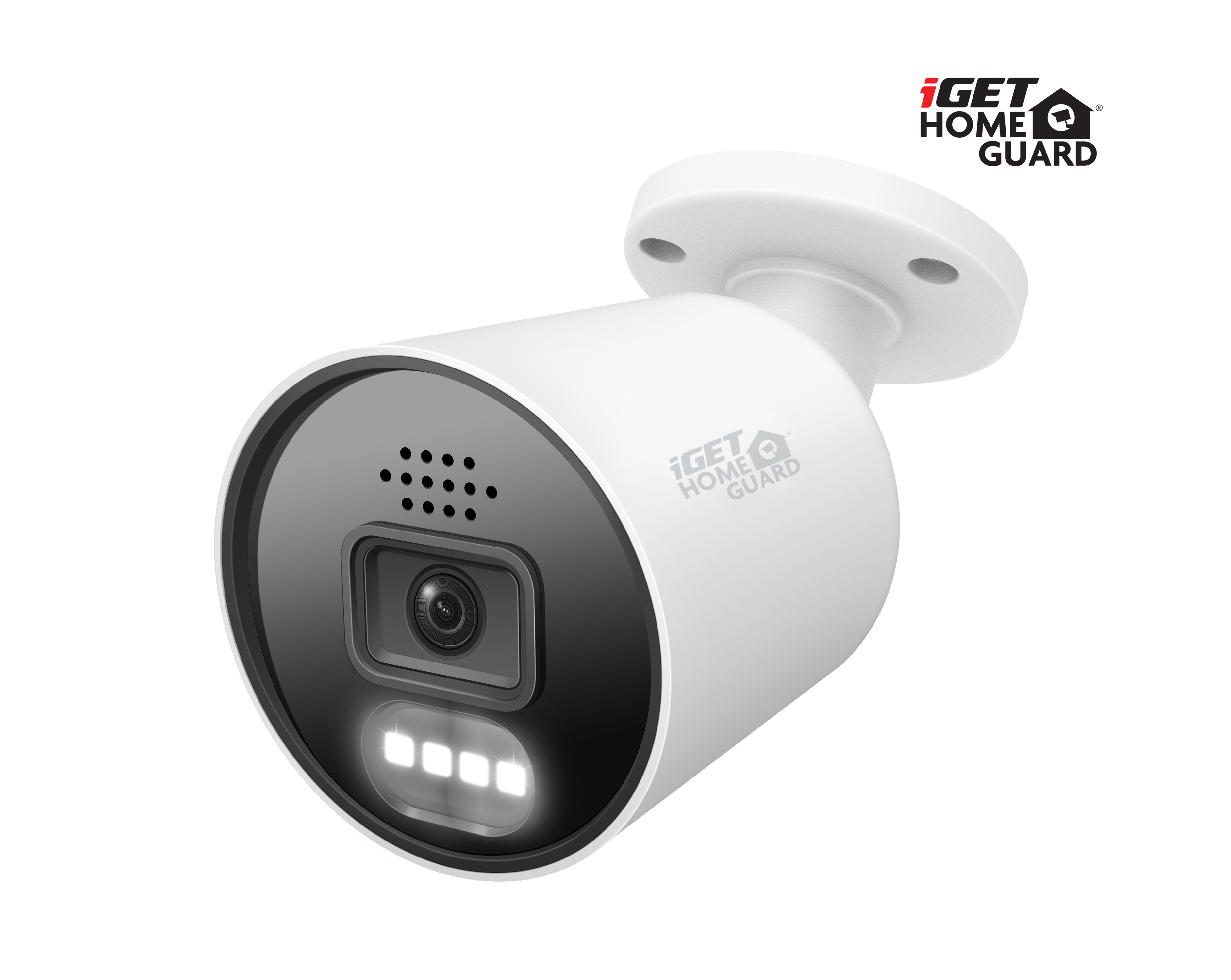 iGET HGNHK942CAM - MegaHD 6K PoE IP kamera, SMART AI detekcia, IP67, zvuk, nočný prísvit 40m, ONVIF 