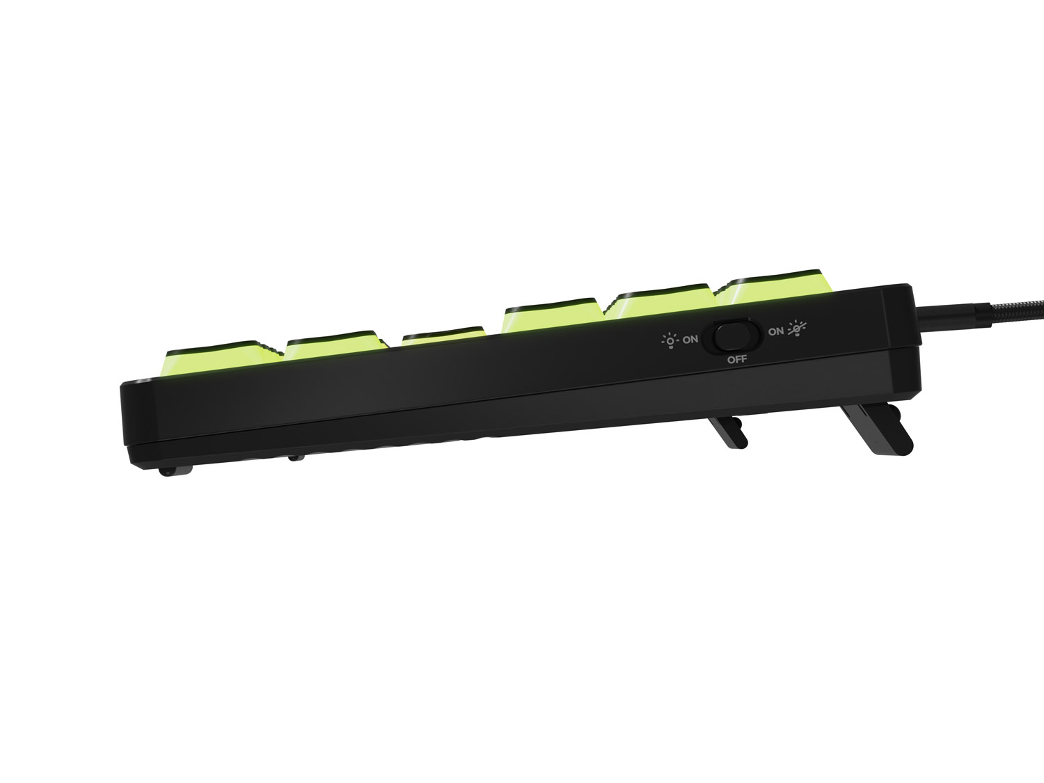 Mechanická herná klávesnica Genesis THOR 430 TKL/ Drôtové USB-A/ US/ Čierna 