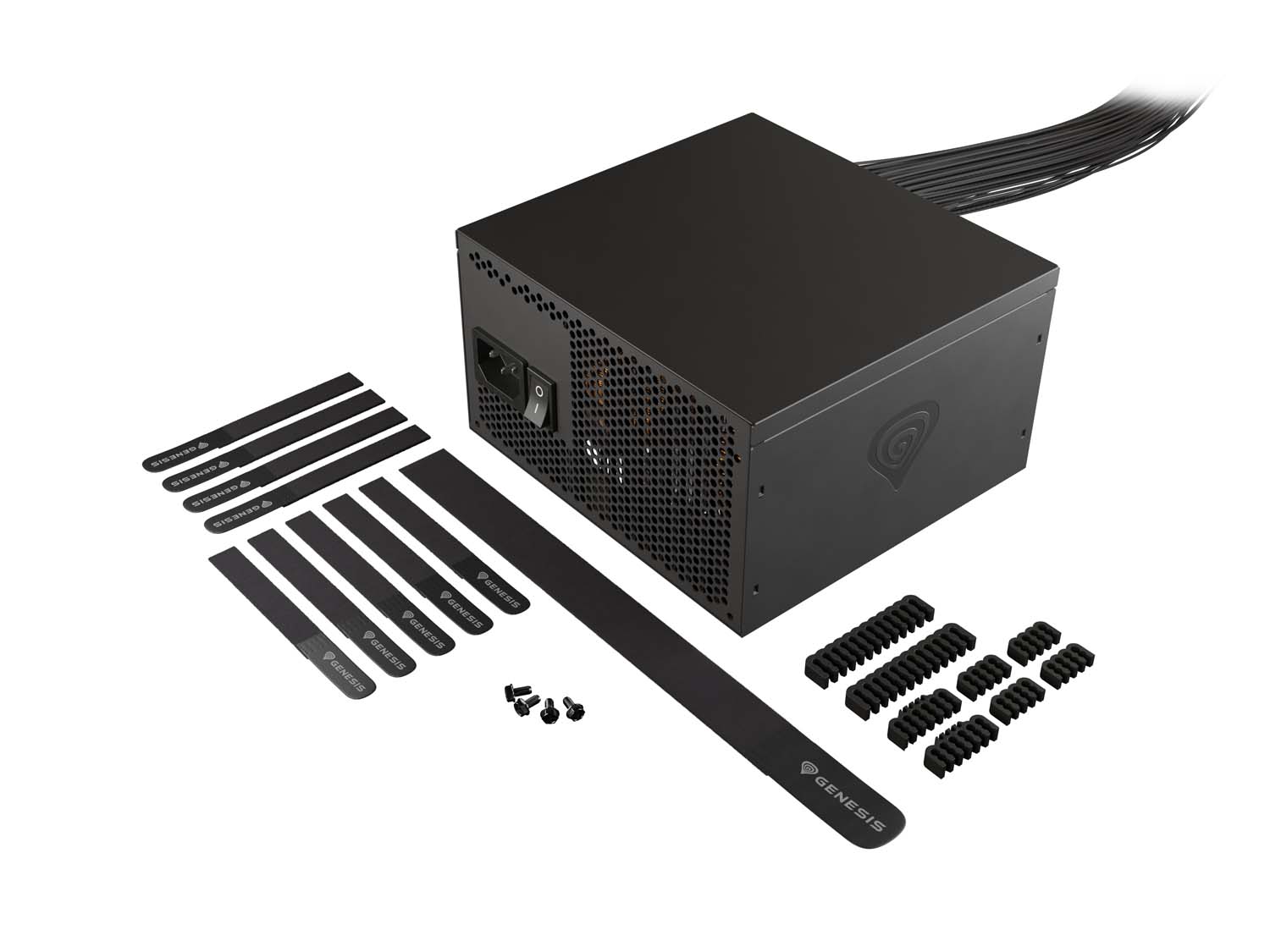 Ventilátor FURY SAI S12 ARGB PWM, Biely 