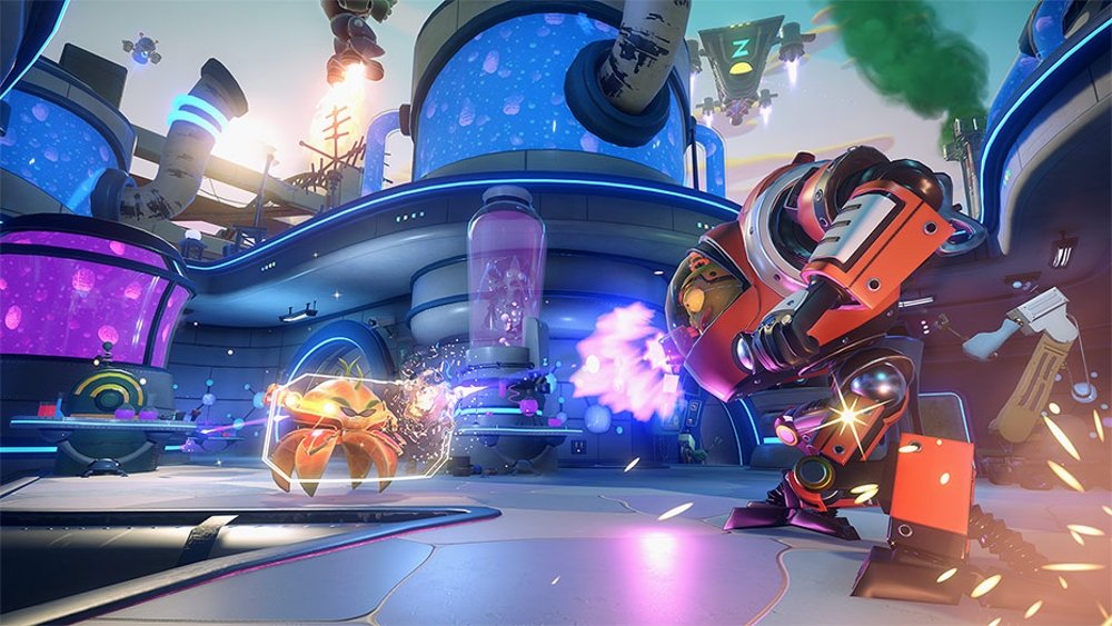 ESD Plants vs Zombies Garden Warfare 2 