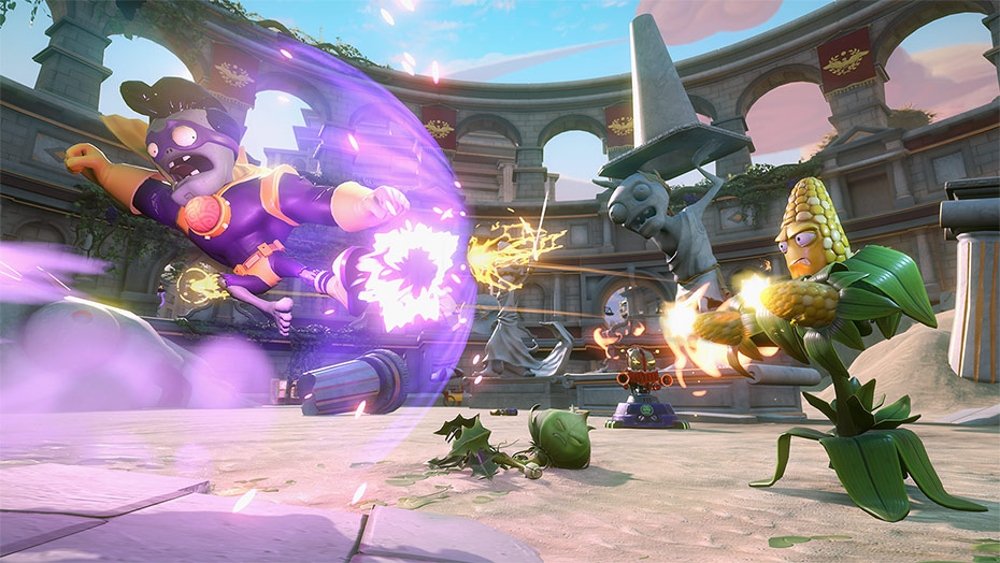 ESD Plants vs Zombies Garden Warfare 2 
