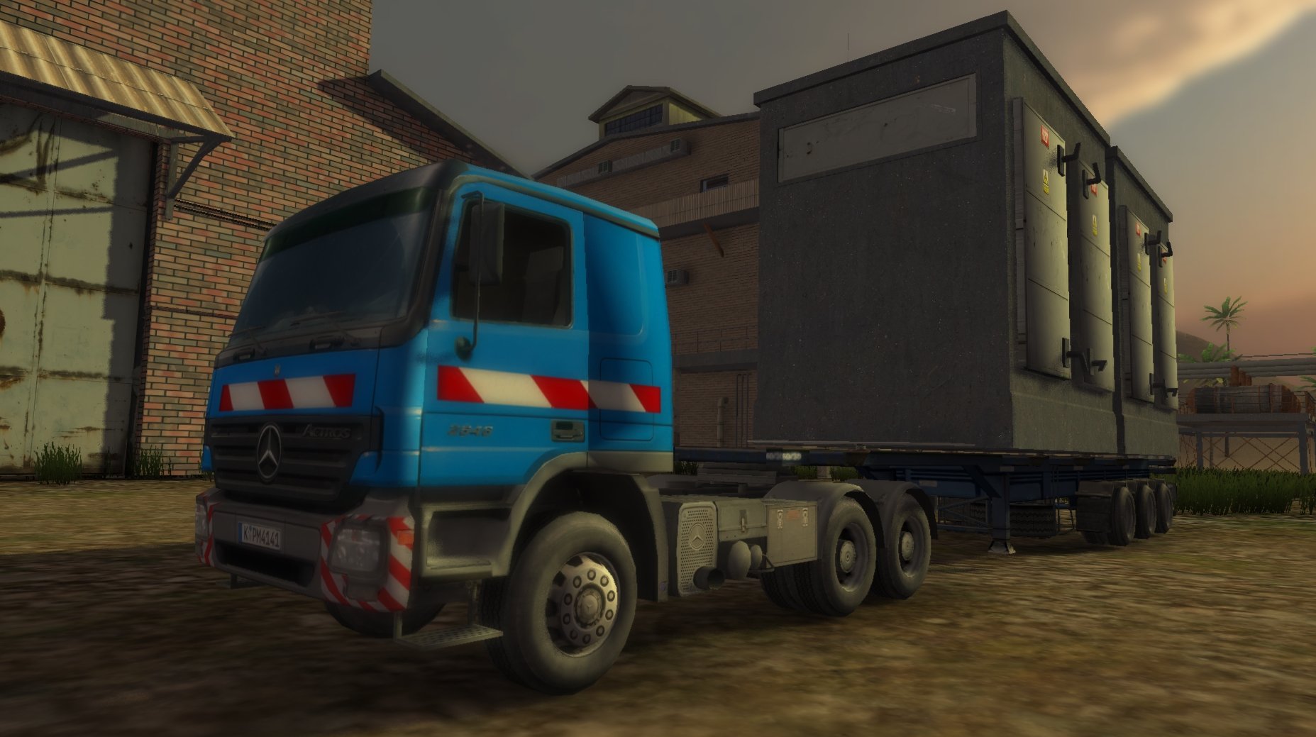 ESD Heavy Weight Transport Simulator 3 