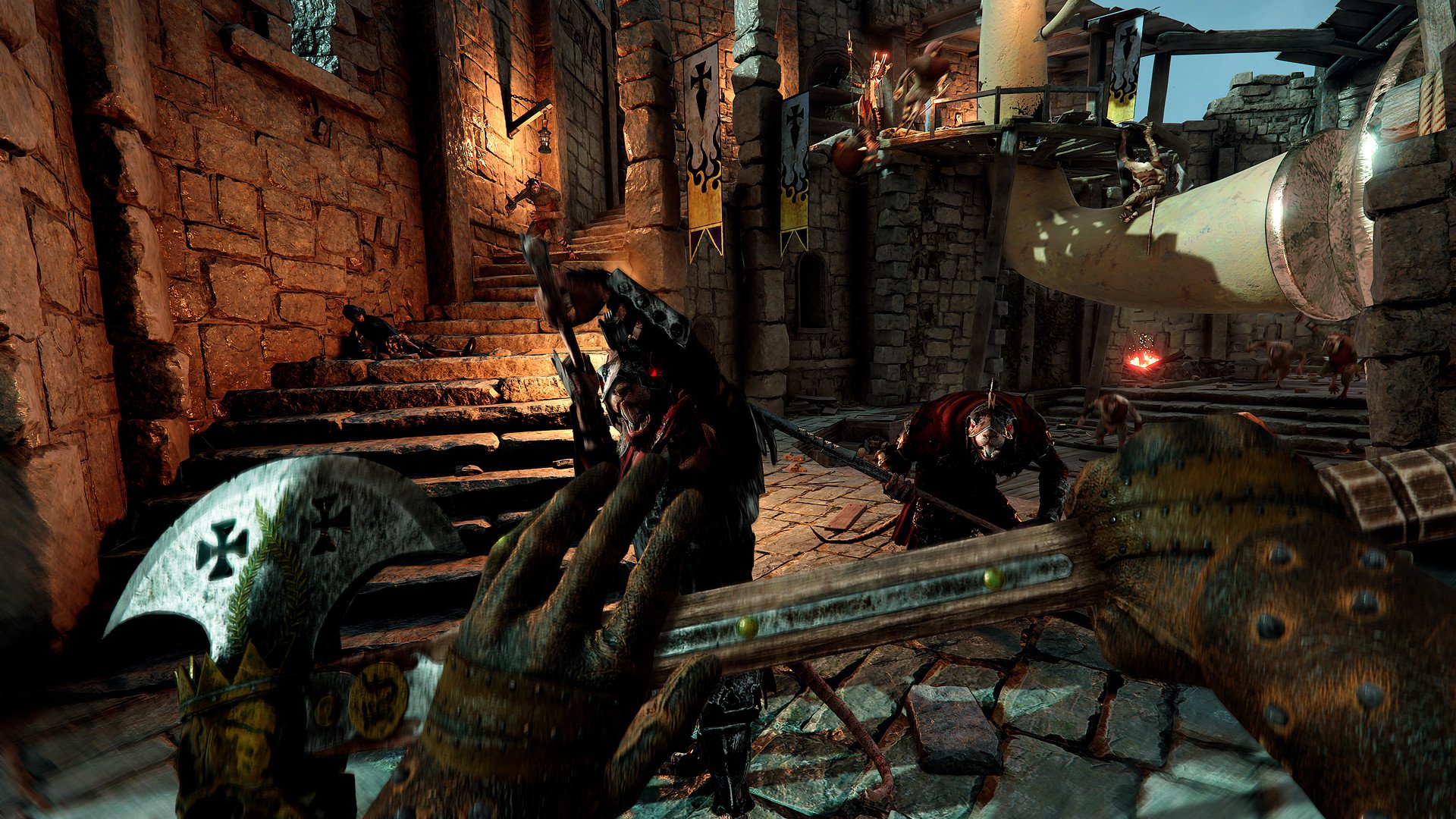 ESD Warhammer Vermintide 2 Back to Ubersreik 