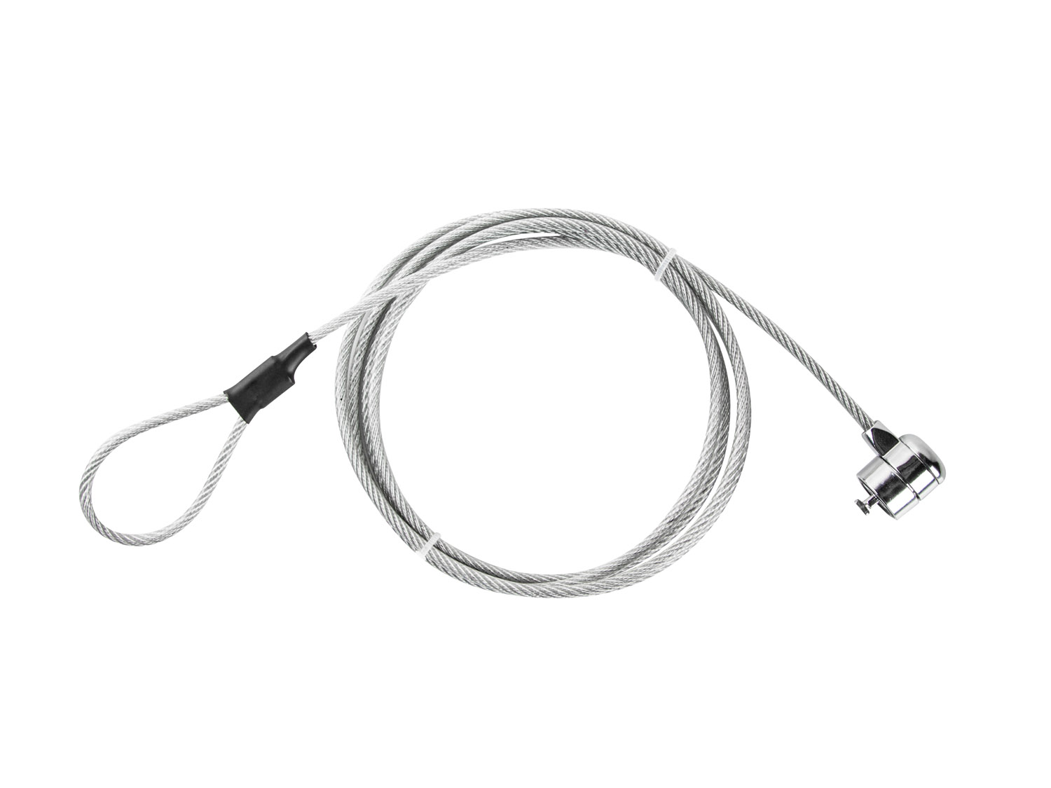 Lankový bezpečnostný zámok na kľúč pre notebook Natec Lobster Key 
