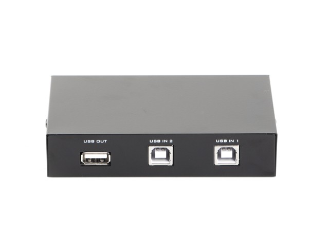 GEMBIRD Dátový prepínač 2:1 manual USB 