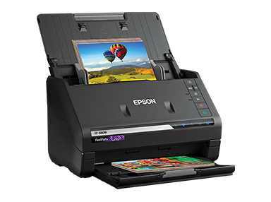 Epson FastFoto FF-680W, A4, 600 dpi, USB, LAN, Wi-Fi