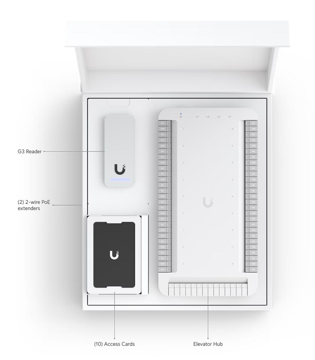 Ubiquiti UA-G3- SK-Elevator - UniFi Access G3 Elevator Štart Kit 