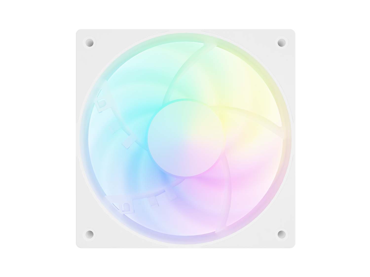 Ventilátor FURY SAI S12 ARGB PWM, Biely 