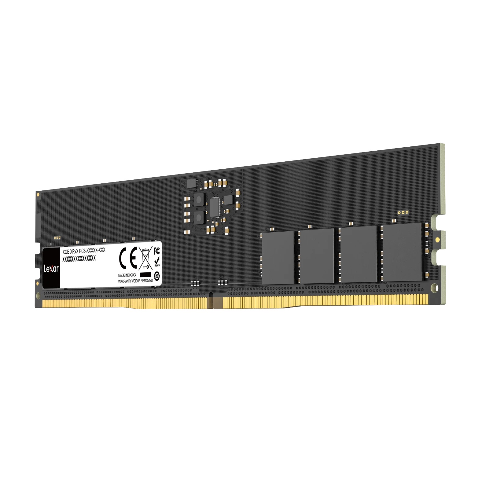 Lexar/ DDR5/ 8GB/ 5600MHz/ CL46/ 1x8GB 