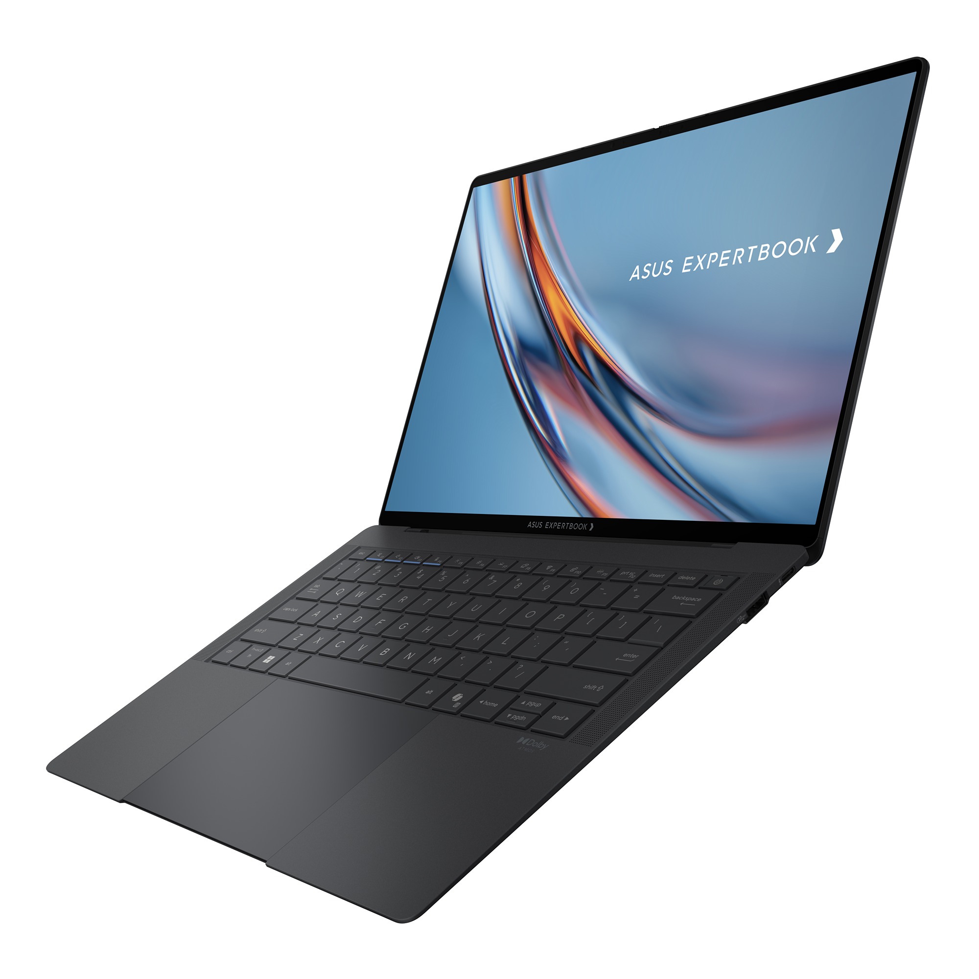 ASUS ExpertBook B9/ B9406CAA-TOLEDU7321BXZ/ U7-356H/ 14"/ 2880x1800/ T/ 32GB/ 1TB/ Intel int/ W11P/ Black/ 3RNB 