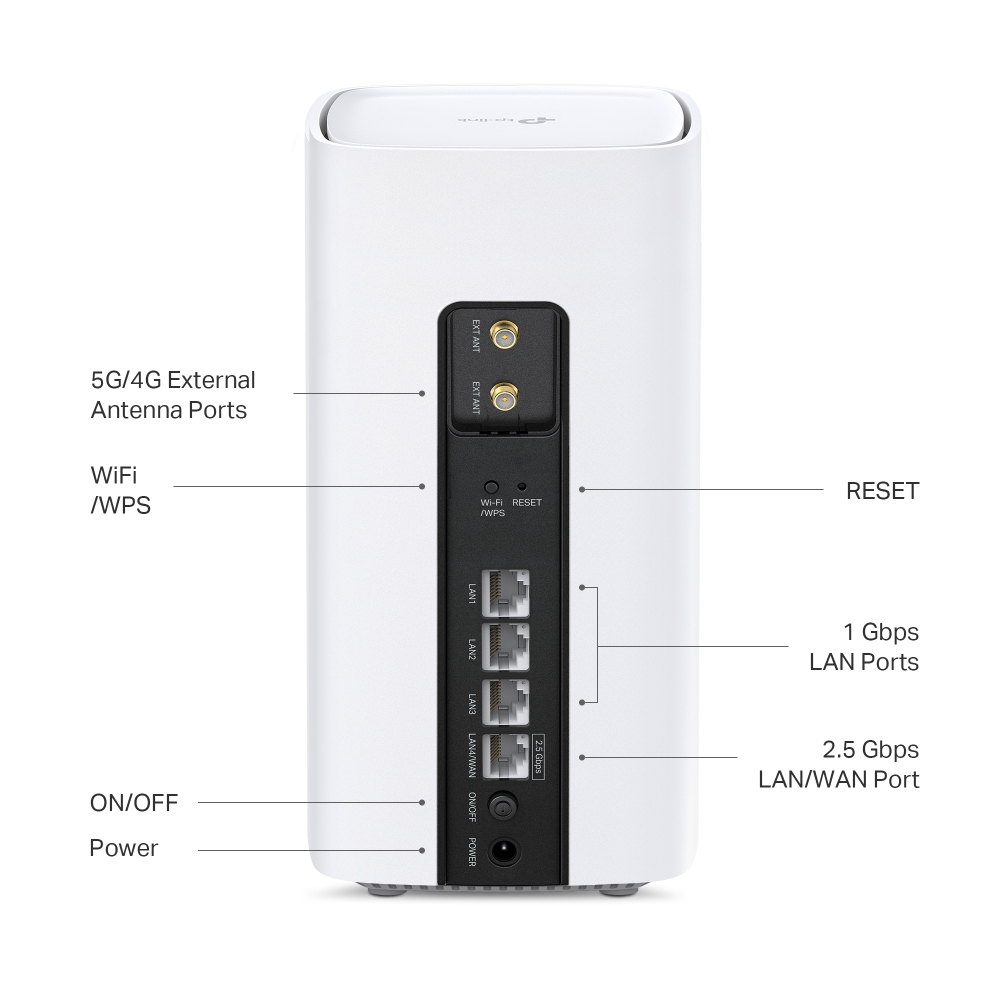 TP-Link Archer NB450 BE7200 5G WFi7 router 