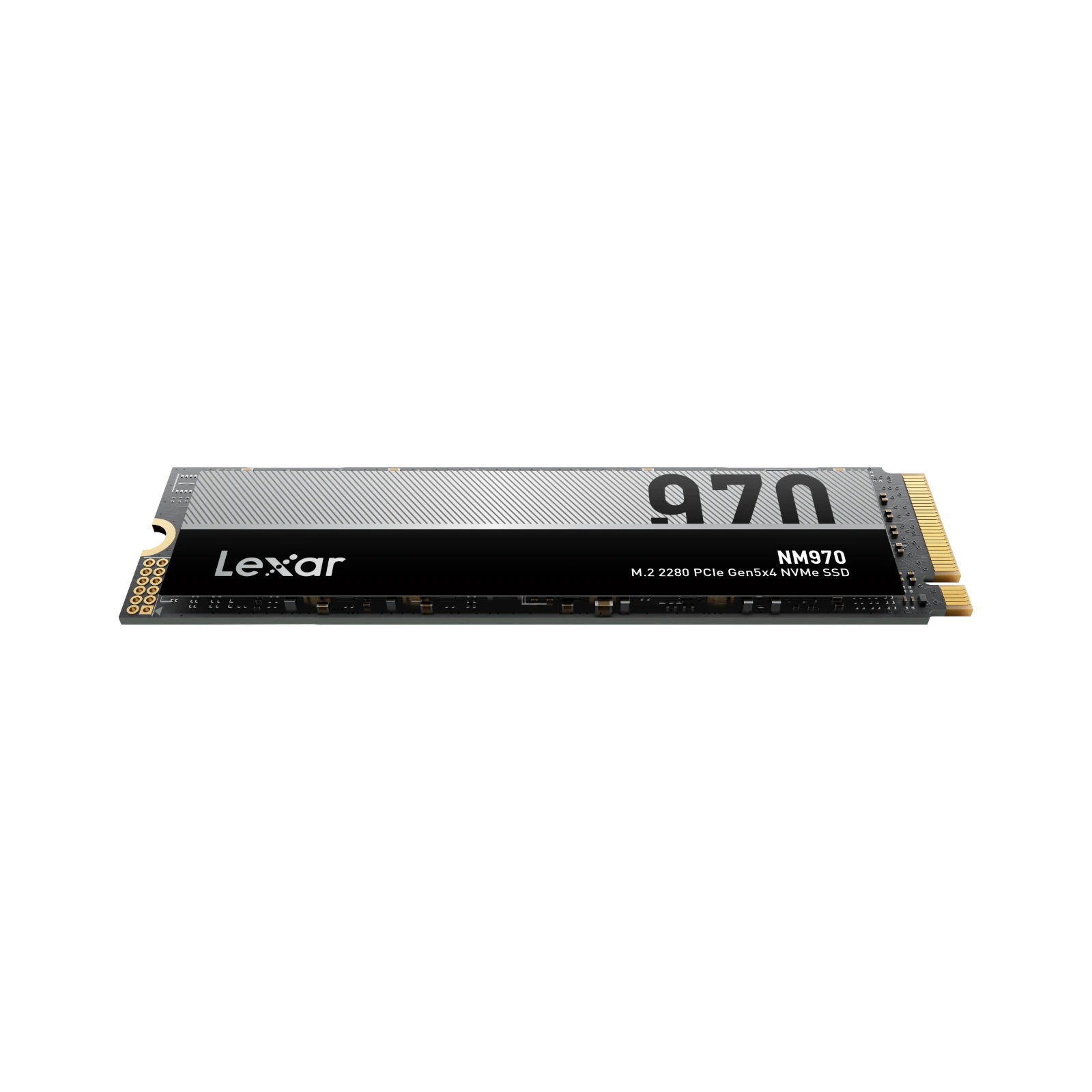 Lexar NM970/ 1TB/ SSD/ M.2 NVMe/ Čierna/ 5R 