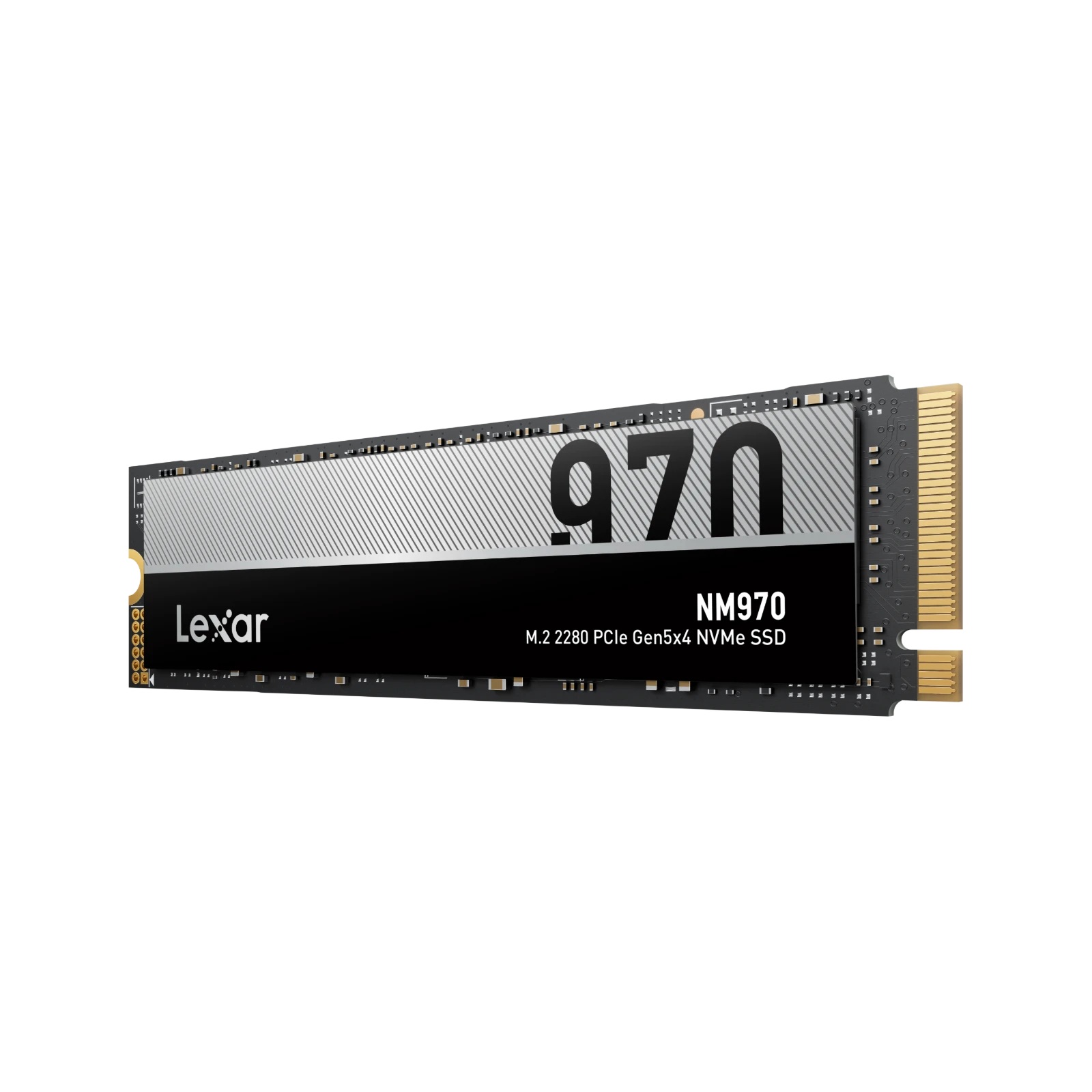 Lexar NM970/ 2TB/ SSD/ M.2 NVMe/ Čierna/ 5R 