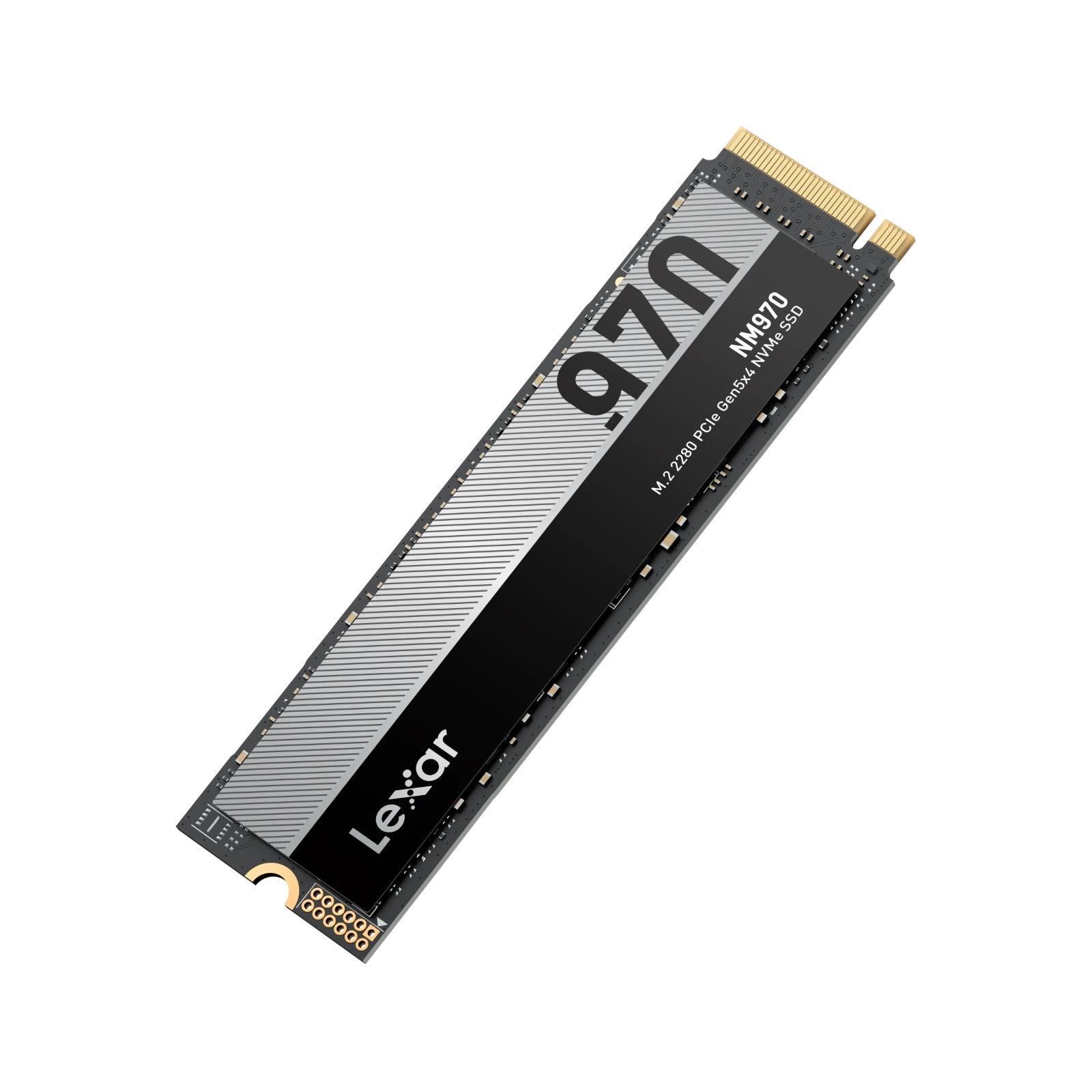 Lexar NM970/ 2TB/ SSD/ M.2 NVMe/ Čierna/ 5R 
